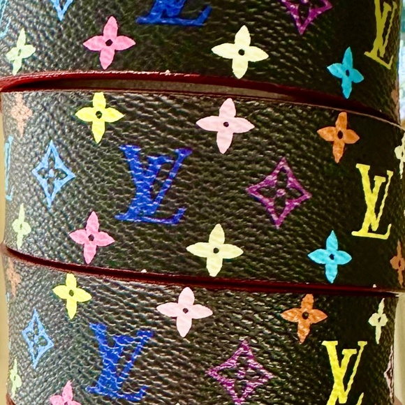 Louis Vuitton Mini Multicolore Womens Belt SZ 32 - Picture 10 of 16